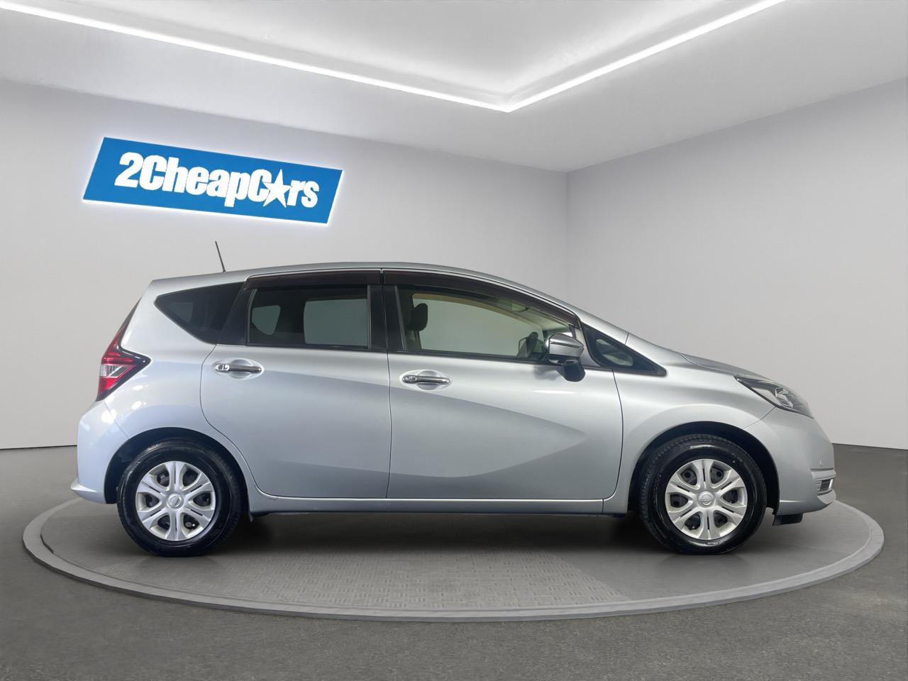 2017 Nissan Note Facelift 1.2 Emergency Brake Package Hatchback LOW KM + 360 DEGREE CAMERA + PARKING SENSORS