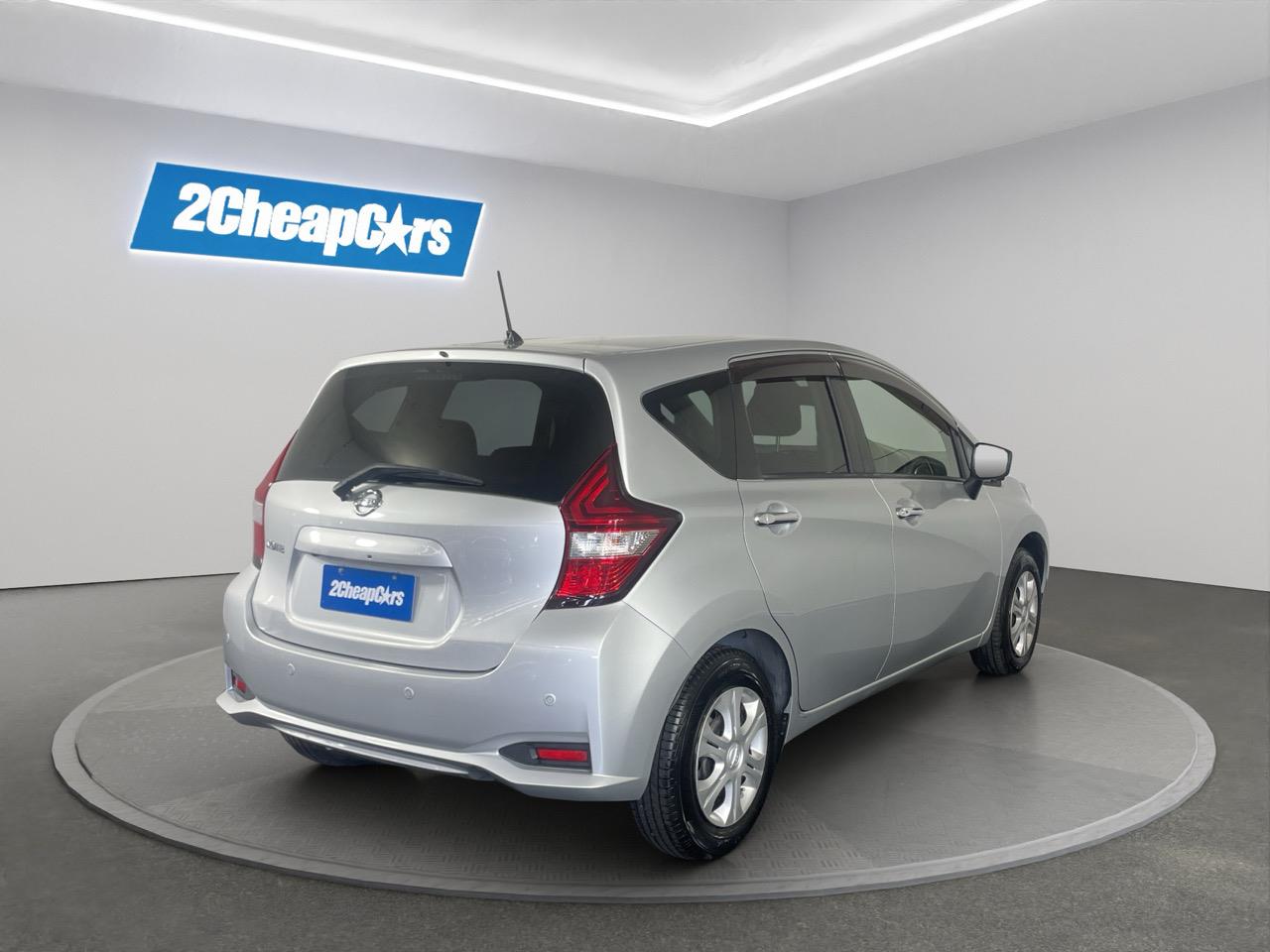 2017 Nissan Note Facelift 1.2 Emergency Brake Package Hatchback LOW KM + 360 DEGREE CAMERA + PARKING SENSORS