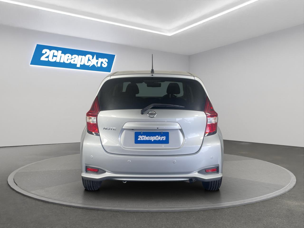 2017 Nissan Note Facelift 1.2 Emergency Brake Package Hatchback LOW KM + 360 DEGREE CAMERA + PARKING SENSORS