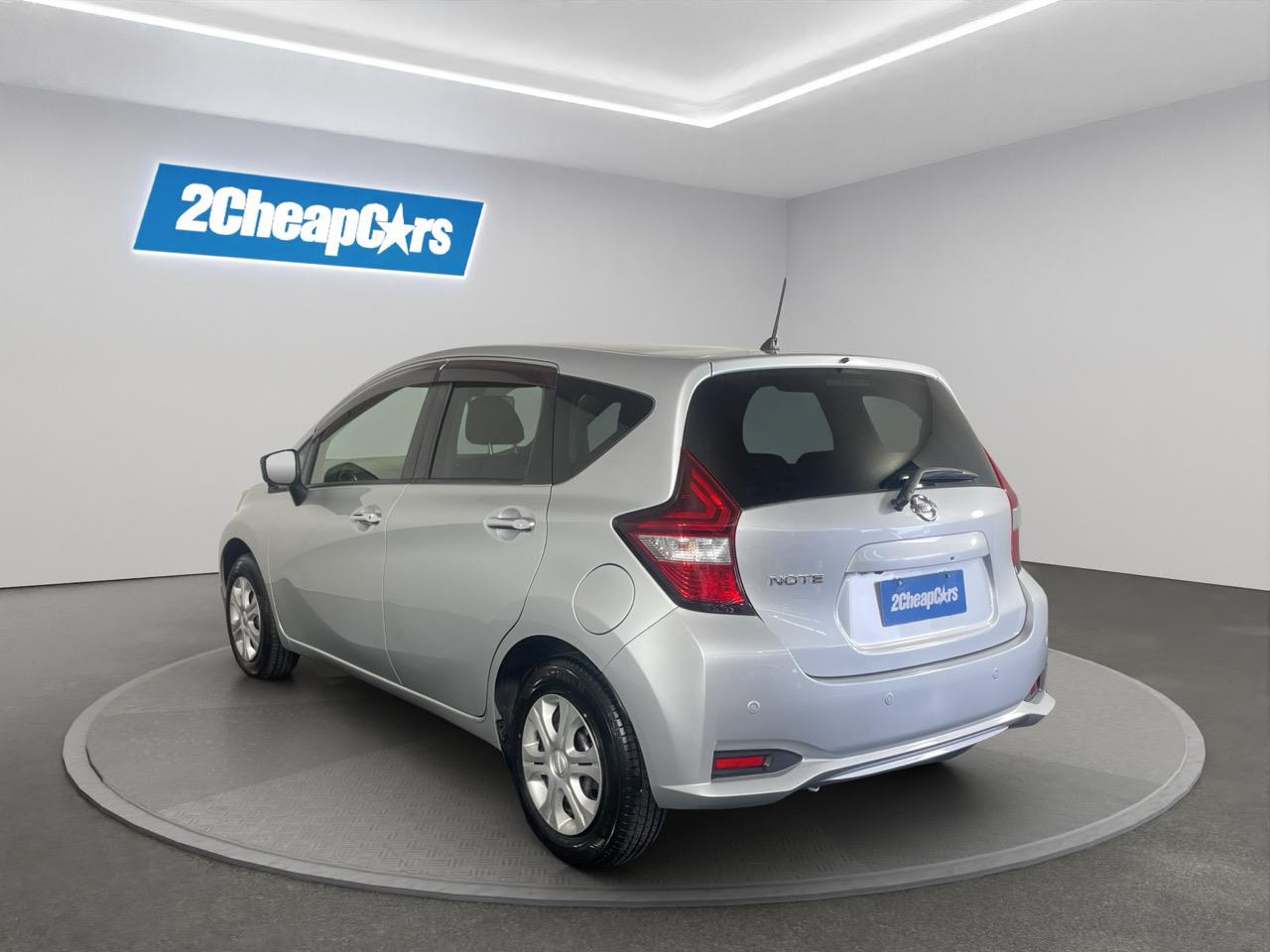 2017 Nissan Note Facelift 1.2 Emergency Brake Package Hatchback LOW KM + 360 DEGREE CAMERA + PARKING SENSORS