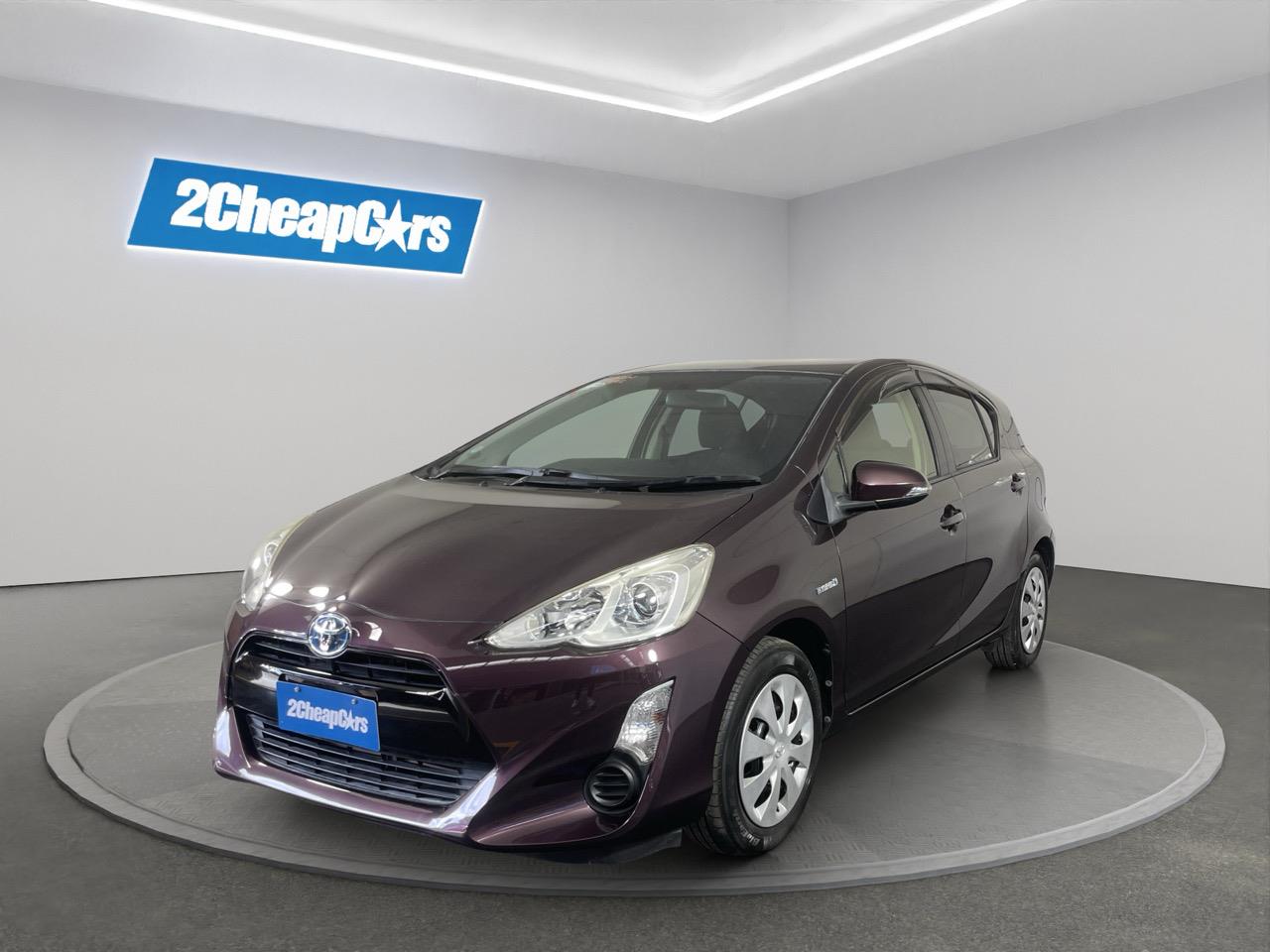 2015 Toyota Aqua Facelift Model S Hatchback