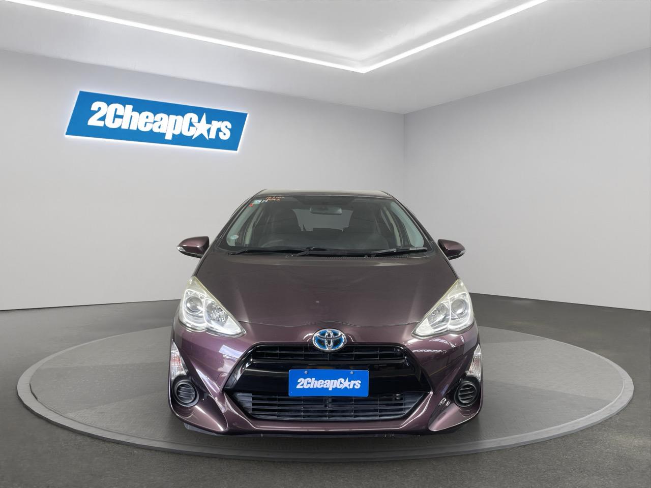 2015 Toyota Aqua Facelift Model S Hatchback REVERSING CAMERA + AUTO LIGHTS + PUSH BUTTON START