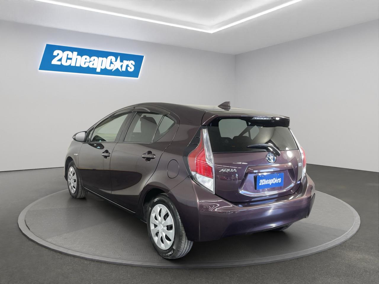 2015 Toyota Aqua Facelift Model S Hatchback REVERSING CAMERA + AUTO LIGHTS + PUSH BUTTON START