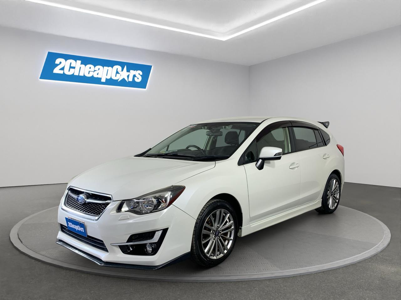 2016 Subaru Impreza 2.0i 4WD Hatchback