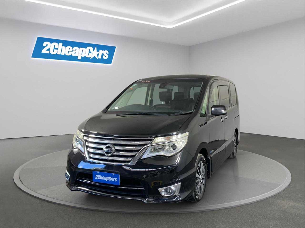 2014 Nissan Serena HIGH WAY STAR G S-HYBRID People Mover