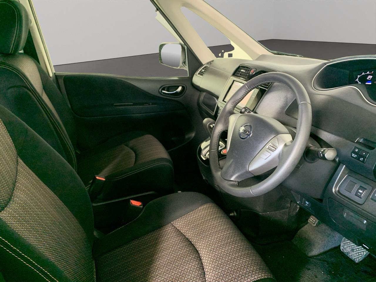 2014 Nissan Serena HIGH WAY STAR G S-HYBRID People Mover ELECTRIC SLIDING DOORS + REVESING CAMERA