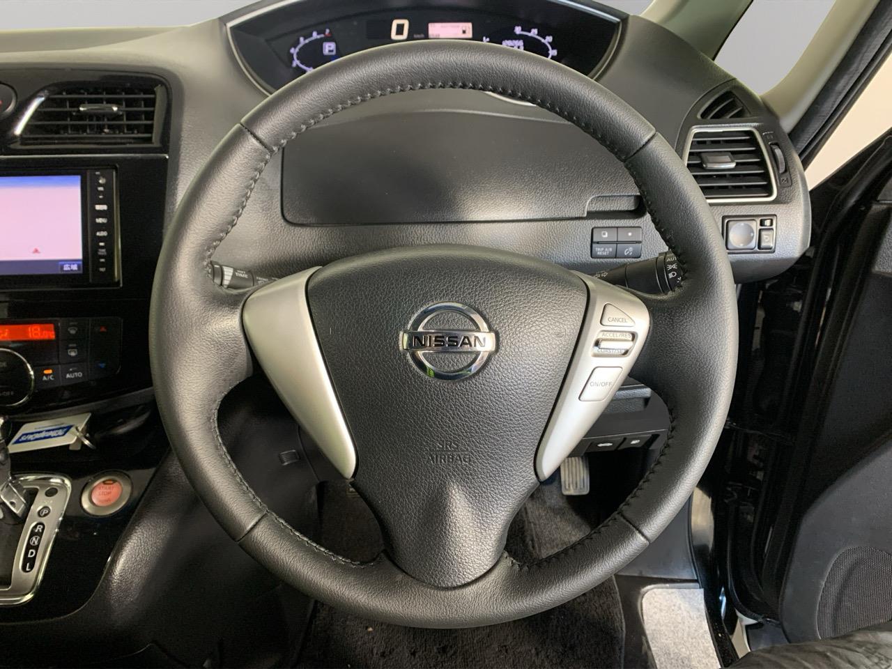 2014 Nissan Serena HIGH WAY STAR G S-HYBRID People Mover ELECTRIC SLIDING DOORS + REVESING CAMERA