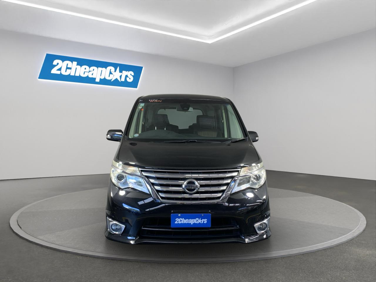 2014 Nissan Serena HIGH WAY STAR G S-HYBRID People Mover ELECTRIC SLIDING DOORS + REVESING CAMERA