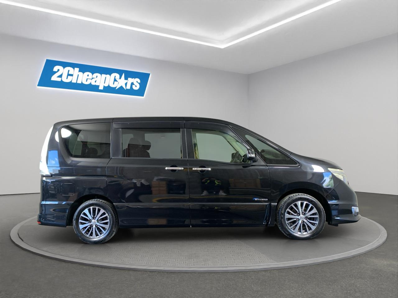 2014 Nissan Serena HIGH WAY STAR G S-HYBRID People Mover ELECTRIC SLIDING DOORS + REVESING CAMERA