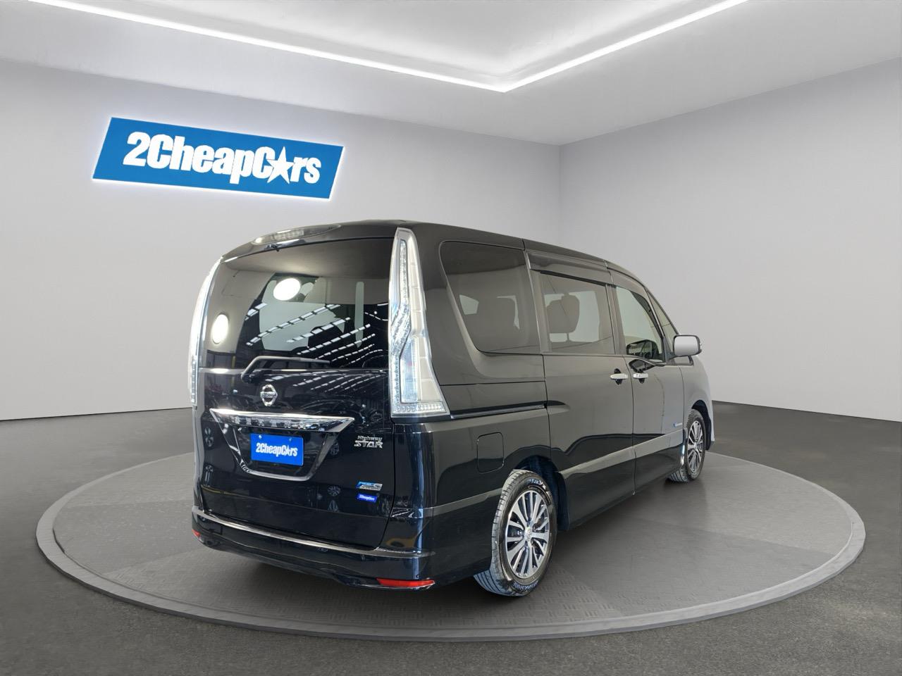 2014 Nissan Serena HIGH WAY STAR G S-HYBRID People Mover ELECTRIC SLIDING DOORS + REVESING CAMERA