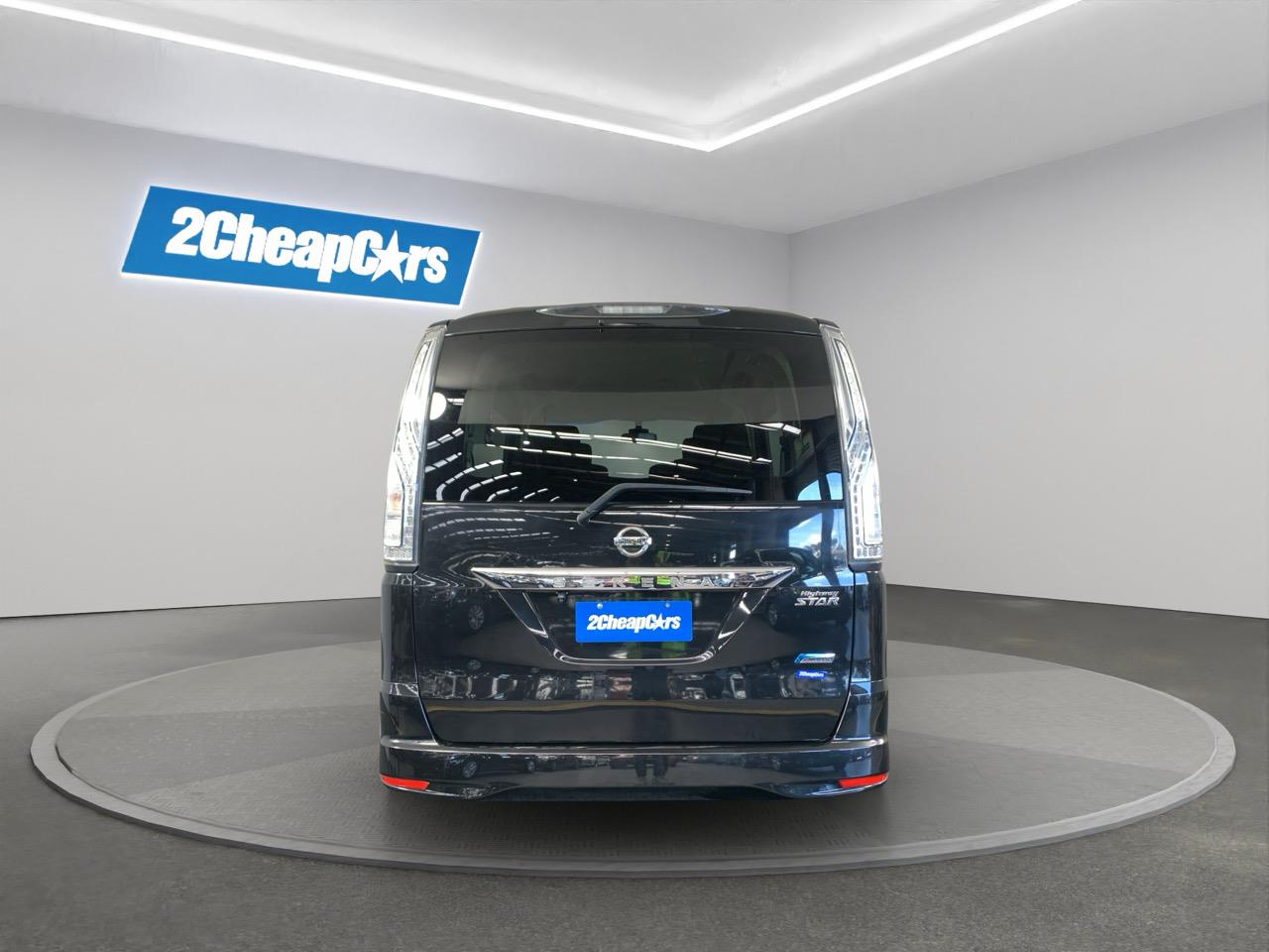 2014 Nissan Serena HIGH WAY STAR G S-HYBRID People Mover ELECTRIC SLIDING DOORS + REVESING CAMERA