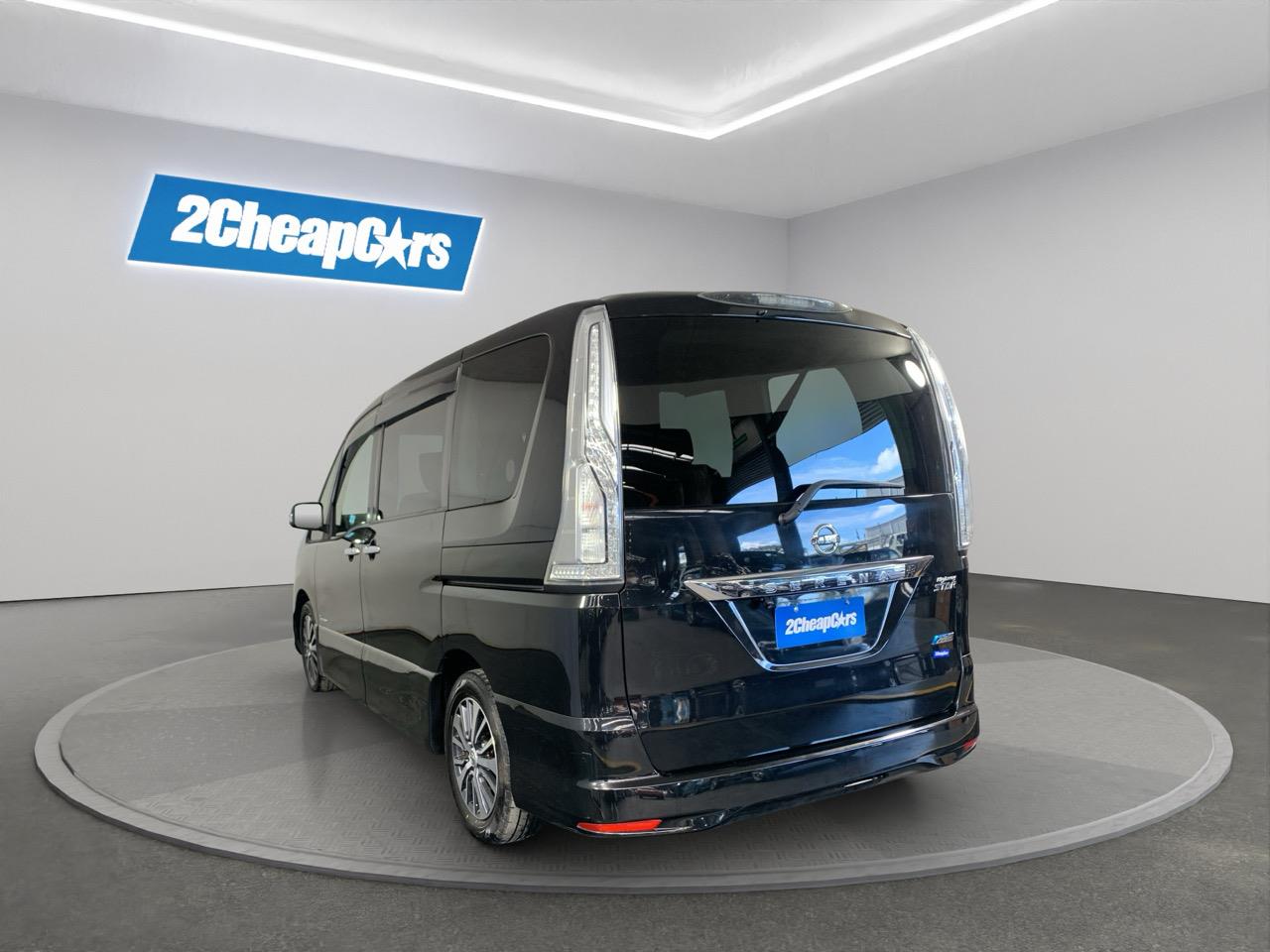 2014 Nissan Serena HIGH WAY STAR G S-HYBRID People Mover ELECTRIC SLIDING DOORS + REVESING CAMERA