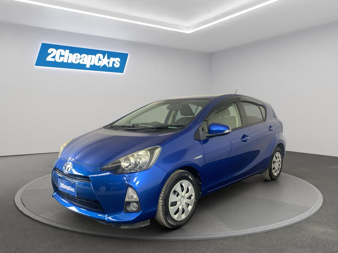 2012 Toyota Aqua Hybrid Hatchback