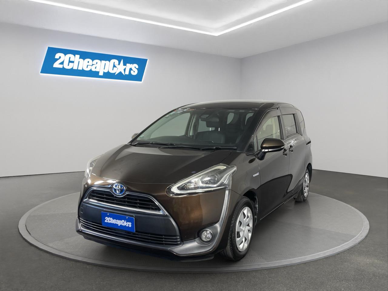 2016 Toyota Sienta HYBRID G People Mover