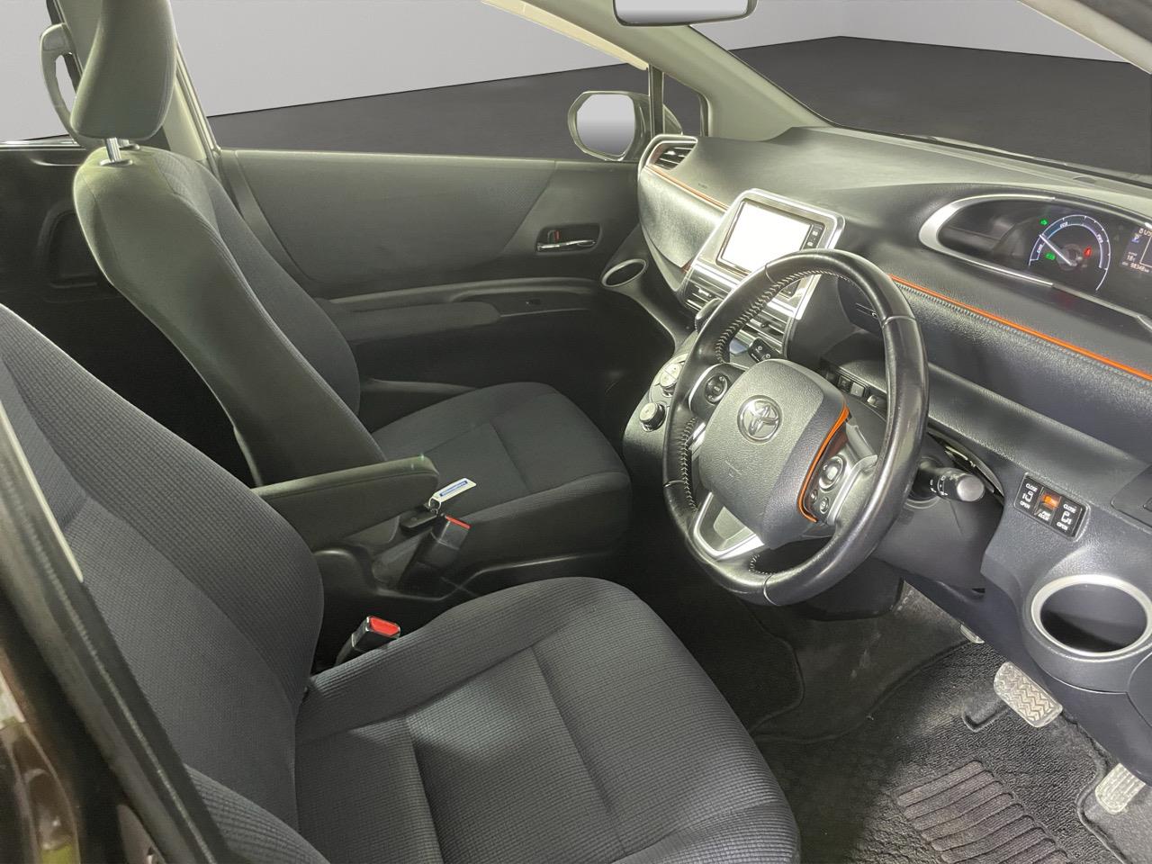 2016 Toyota Sienta HYBRID G People Mover ELECTRIC SLIDING DOORS + REVERSING CAMERA