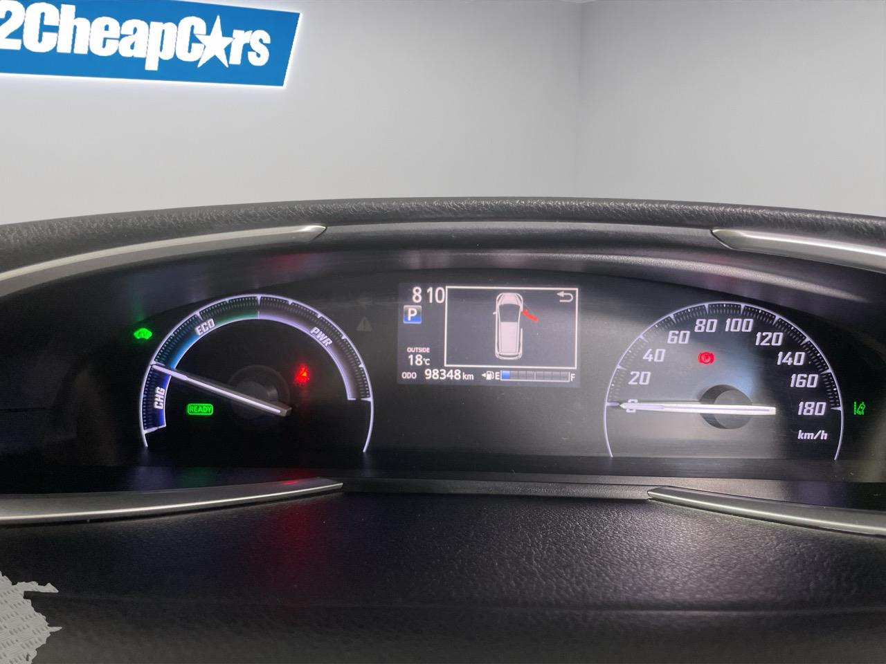 2016 Toyota Sienta HYBRID G People Mover ELECTRIC SLIDING DOORS + REVERSING CAMERA