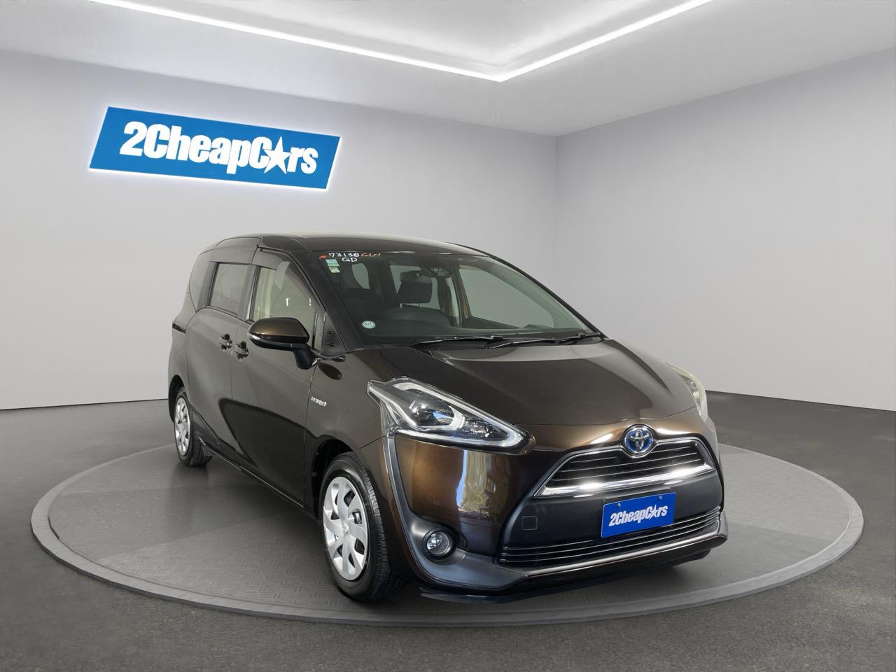 2016 Toyota Sienta HYBRID G People Mover ELECTRIC SLIDING DOORS + REVERSING CAMERA