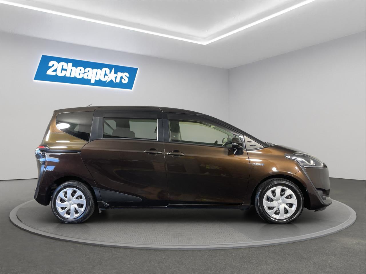 2016 Toyota Sienta HYBRID G People Mover ELECTRIC SLIDING DOORS + REVERSING CAMERA