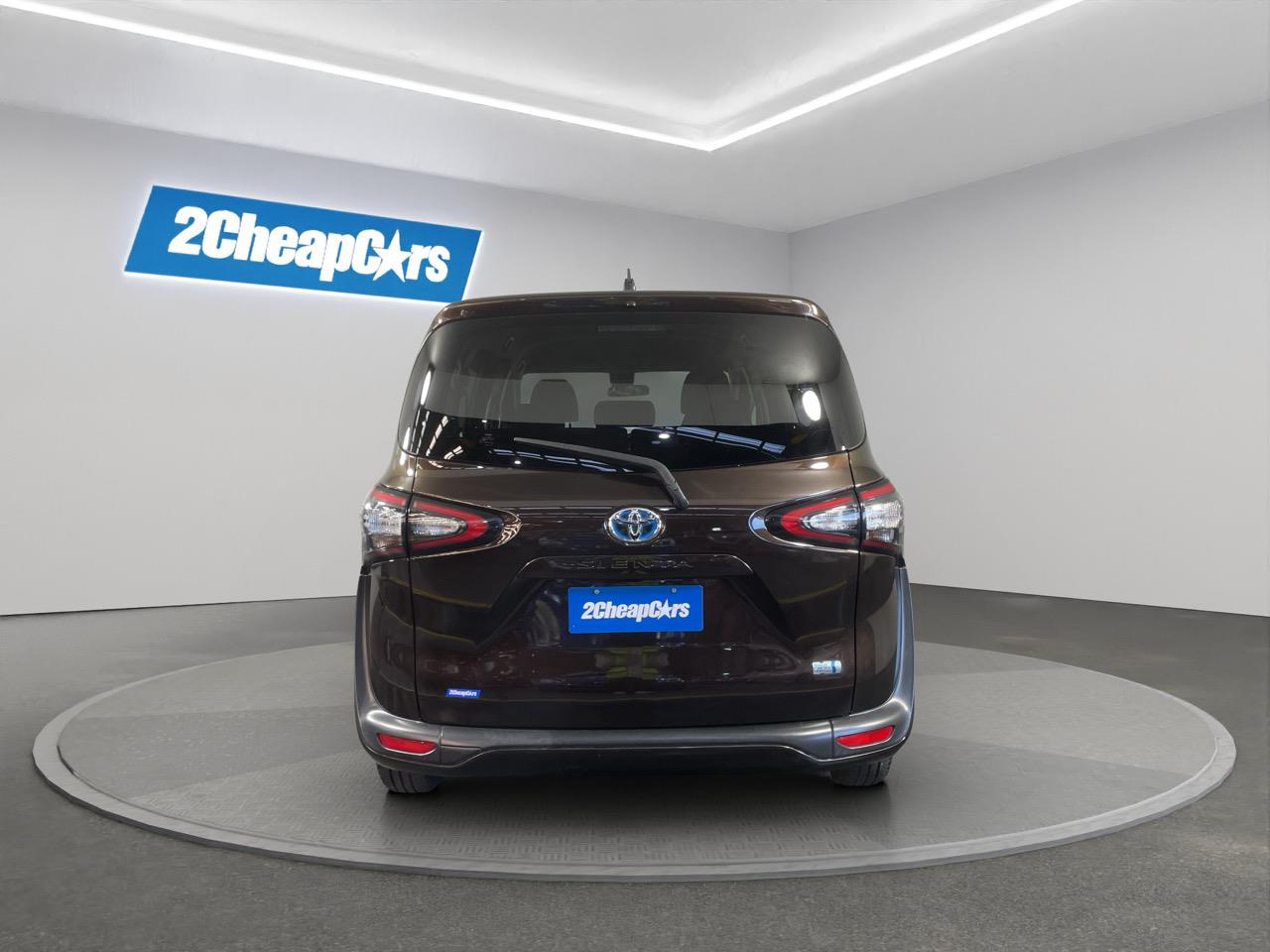 2016 Toyota Sienta HYBRID G People Mover ELECTRIC SLIDING DOORS + REVERSING CAMERA