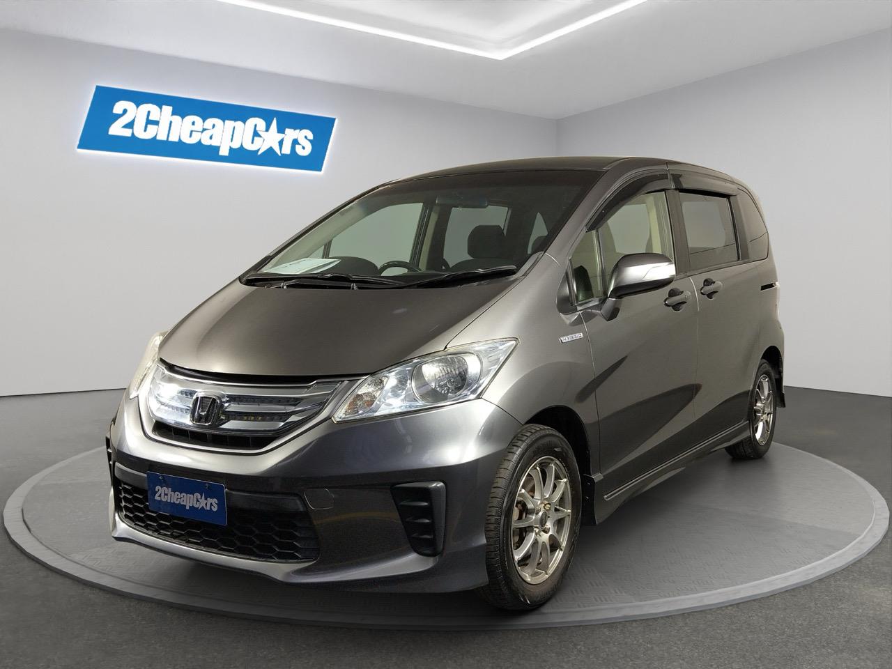 2012 Honda Freed HYBRID 7 SEATER People Mover