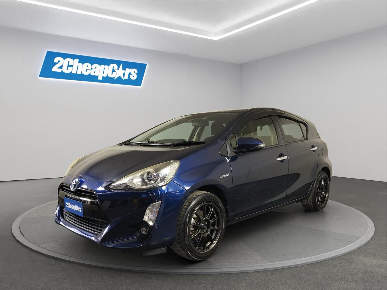 2016 Toyota Aqua FACELIFT MODEL Hatchback