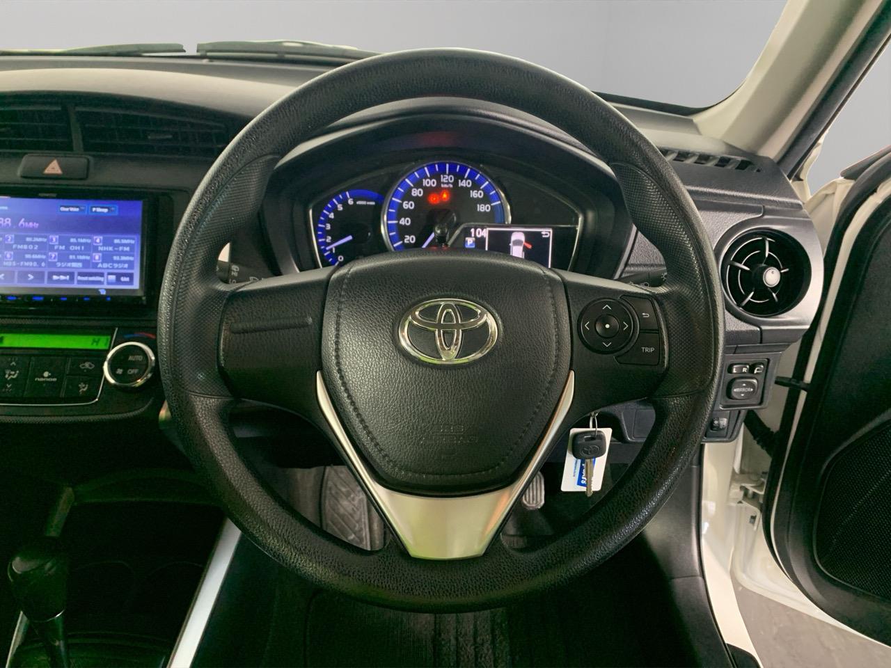 2016 Toyota Corolla Fielder Hybrid New Shape Station Wagon GREAT FUEL EFFICIENCY + GREAT SPACE