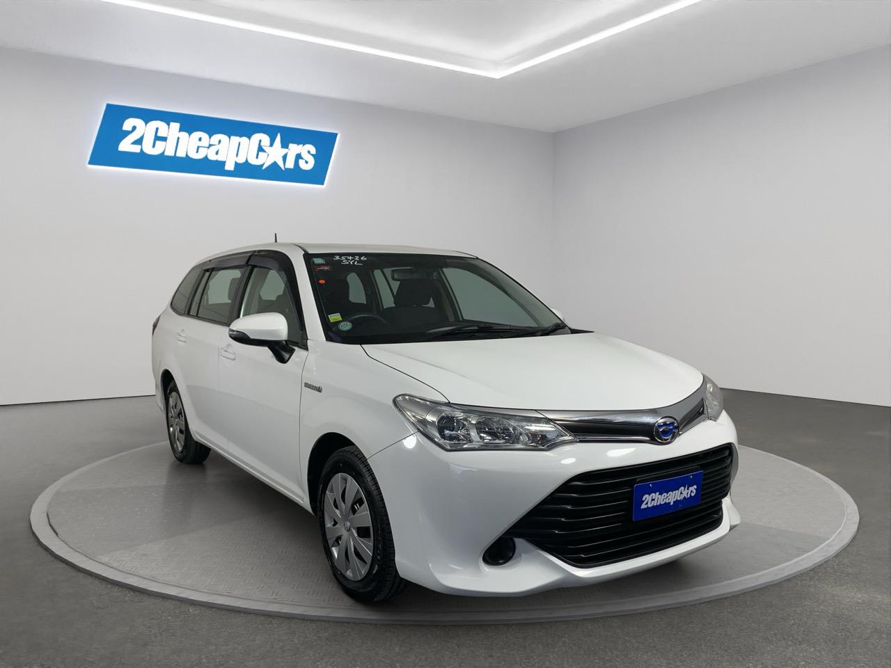 2016 Toyota Corolla Fielder Hybrid New Shape Station Wagon GREAT FUEL EFFICIENCY + GREAT SPACE