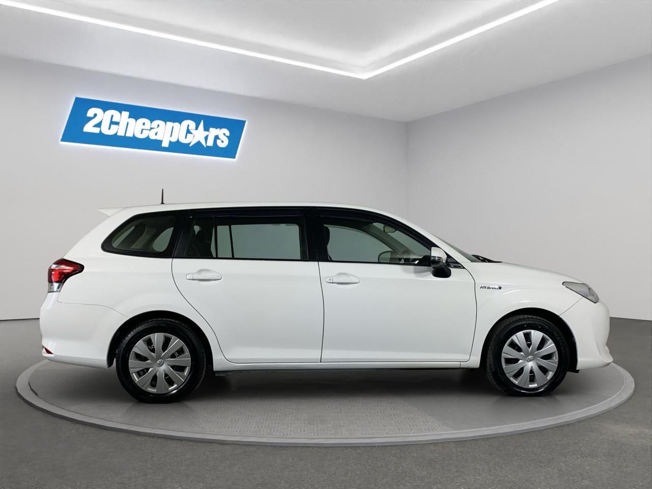 2016 Toyota Corolla Fielder Hybrid New Shape Station Wagon GREAT FUEL EFFICIENCY + GREAT SPACE