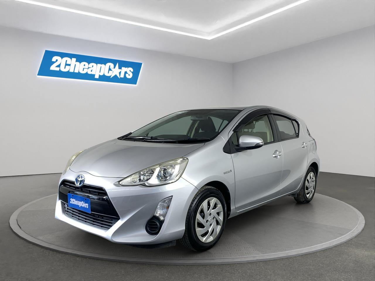 2015 Toyota Aqua Facelift Model S Hatchback