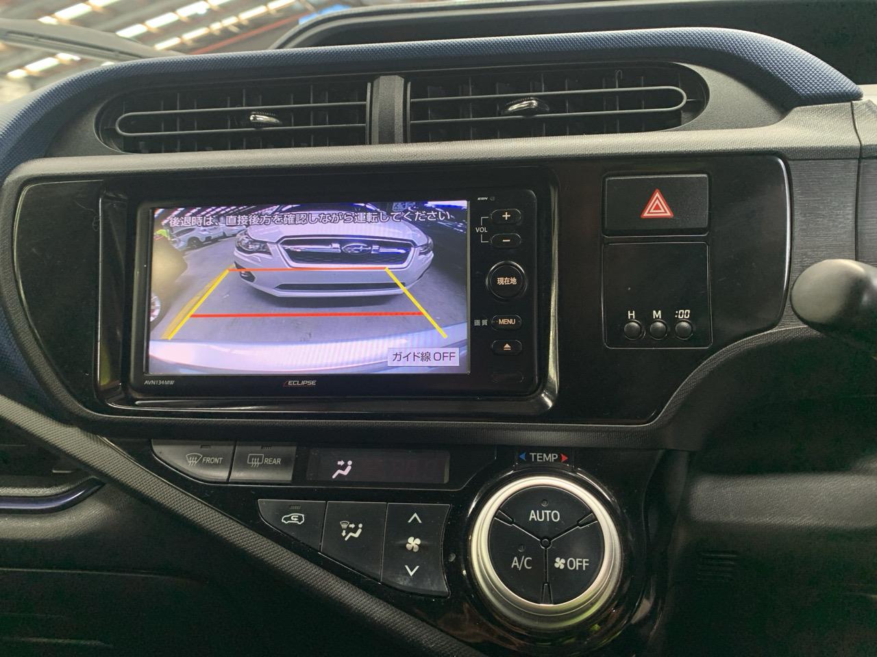 2015 Toyota Aqua Facelift Model S Hatchback REVERSING CAMERA + PUSH BUTTON START + AUTO LIGHTS