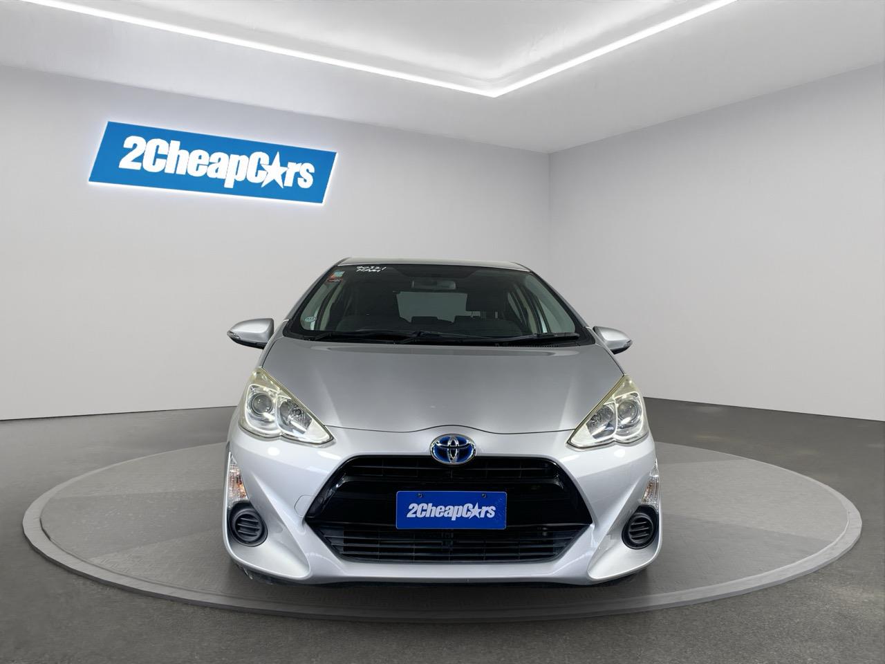 2015 Toyota Aqua Facelift Model S Hatchback REVERSING CAMERA + PUSH BUTTON START + AUTO LIGHTS