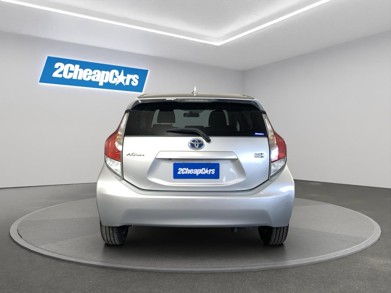 2015 Toyota Aqua Facelift Model S Hatchback REVERSING CAMERA + PUSH BUTTON START + AUTO LIGHTS