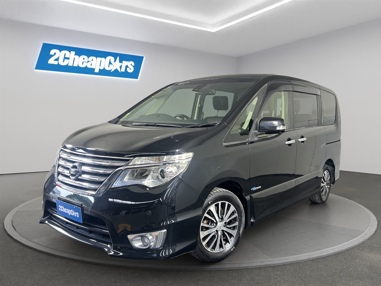 2014 Nissan Serena Hybrid Highway Star People Mover 360 DEGREE CAMERA + CRUISE CONTROL + POWER SLIDNG DOOR