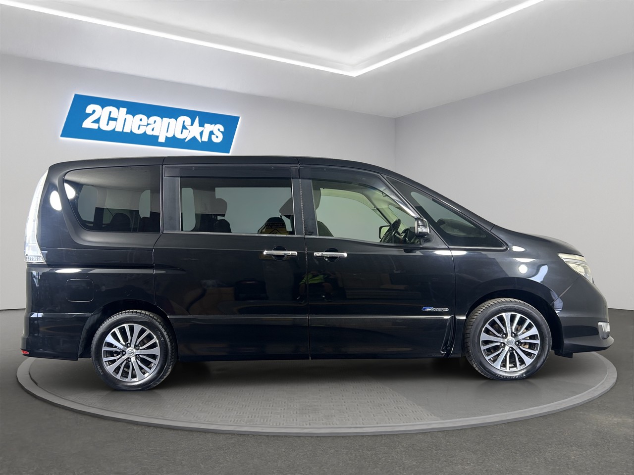 2014 Nissan Serena Hybrid Highway Star People Mover 360 DEGREE CAMERA + CRUISE CONTROL + POWER SLIDNG DOOR