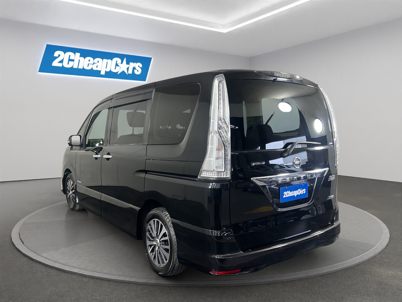 2014 Nissan Serena Hybrid Highway Star People Mover 360 DEGREE CAMERA + CRUISE CONTROL + POWER SLIDNG DOOR