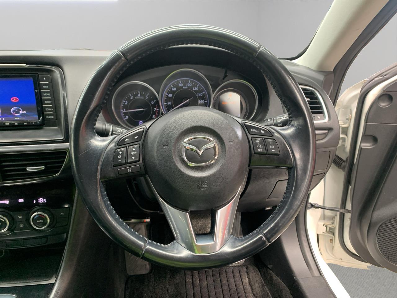 2012 Mazda Atenza 6 2.0L Late Shape Sedan CRUISE CONTROL + REVERSING CAMERA + TIPTRONIC