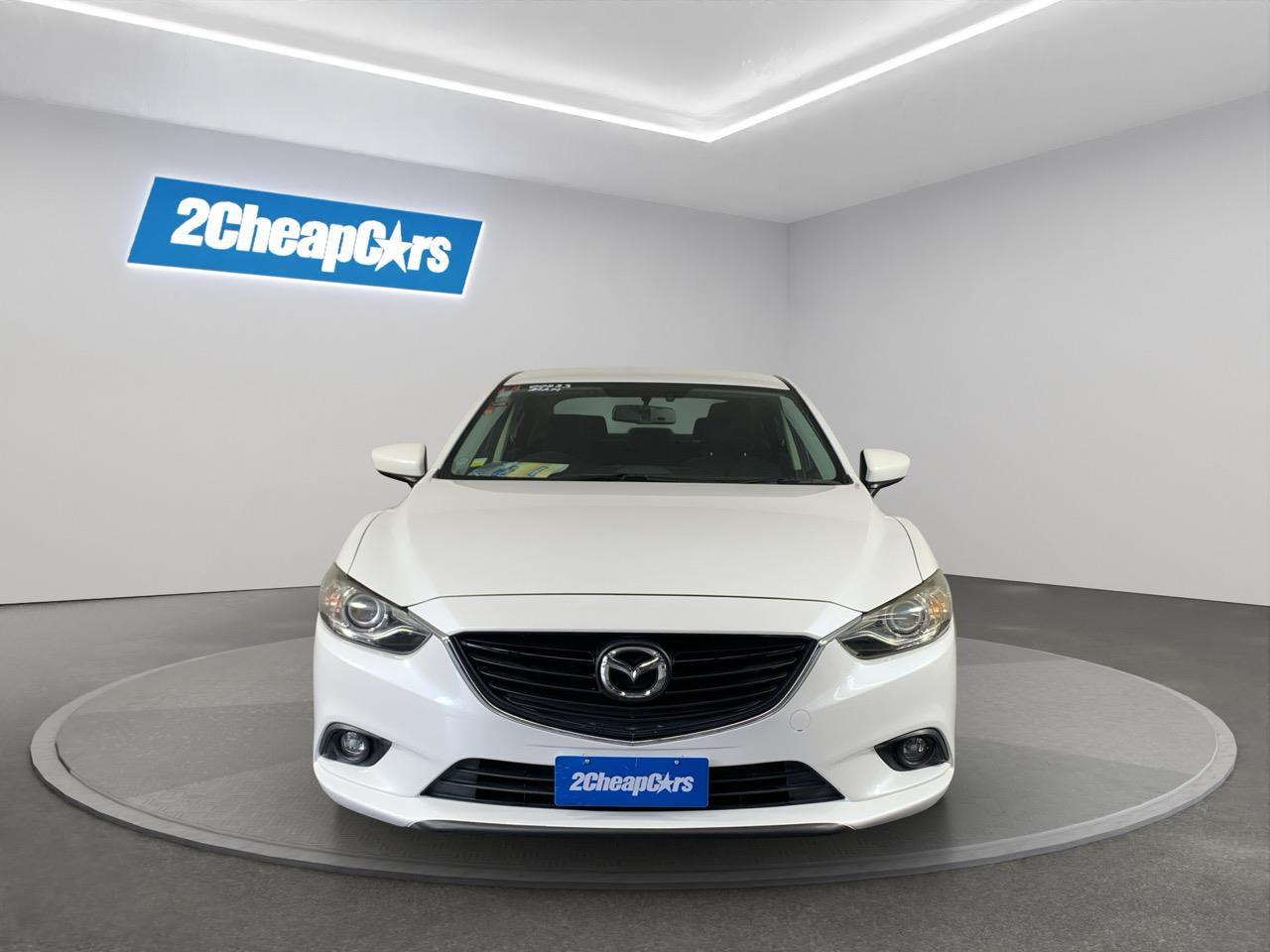 2012 Mazda Atenza 6 2.0L Late Shape Sedan CRUISE CONTROL + REVERSING CAMERA + TIPTRONIC