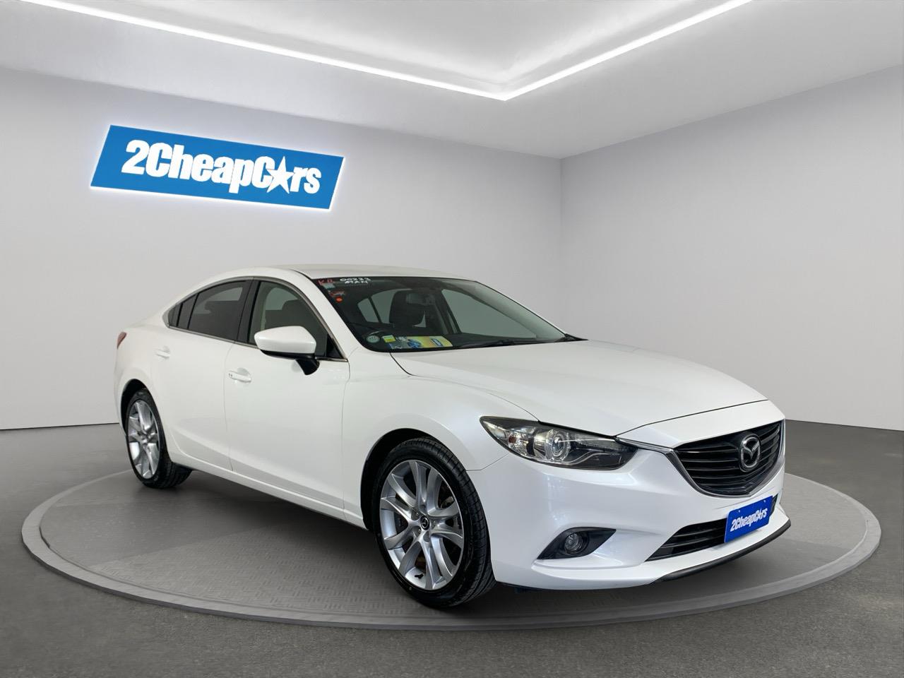 2012 Mazda Atenza 6 2.0L Late Shape Sedan CRUISE CONTROL + REVERSING CAMERA + TIPTRONIC