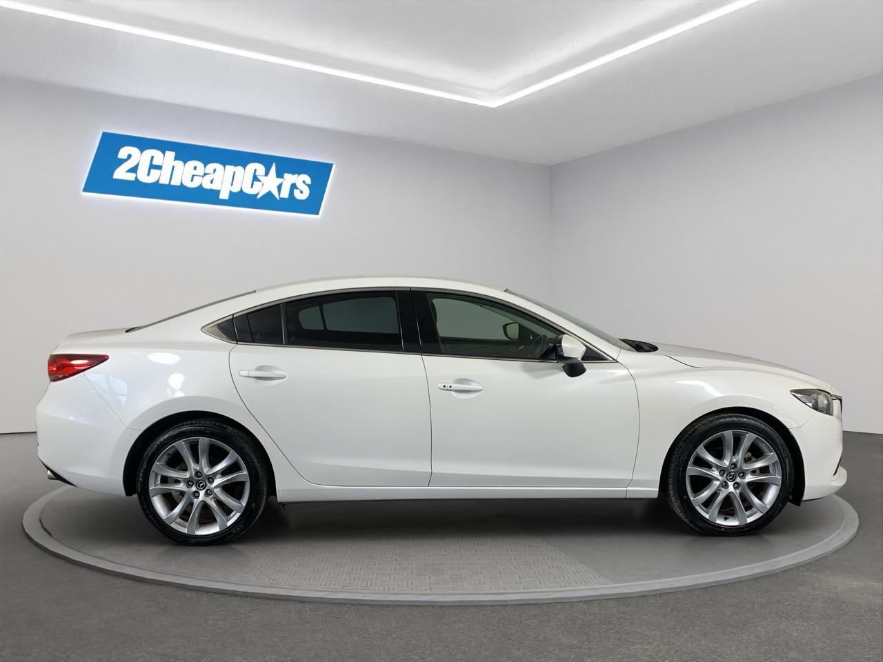 2012 Mazda Atenza 6 2.0L Late Shape Sedan CRUISE CONTROL + REVERSING CAMERA + TIPTRONIC