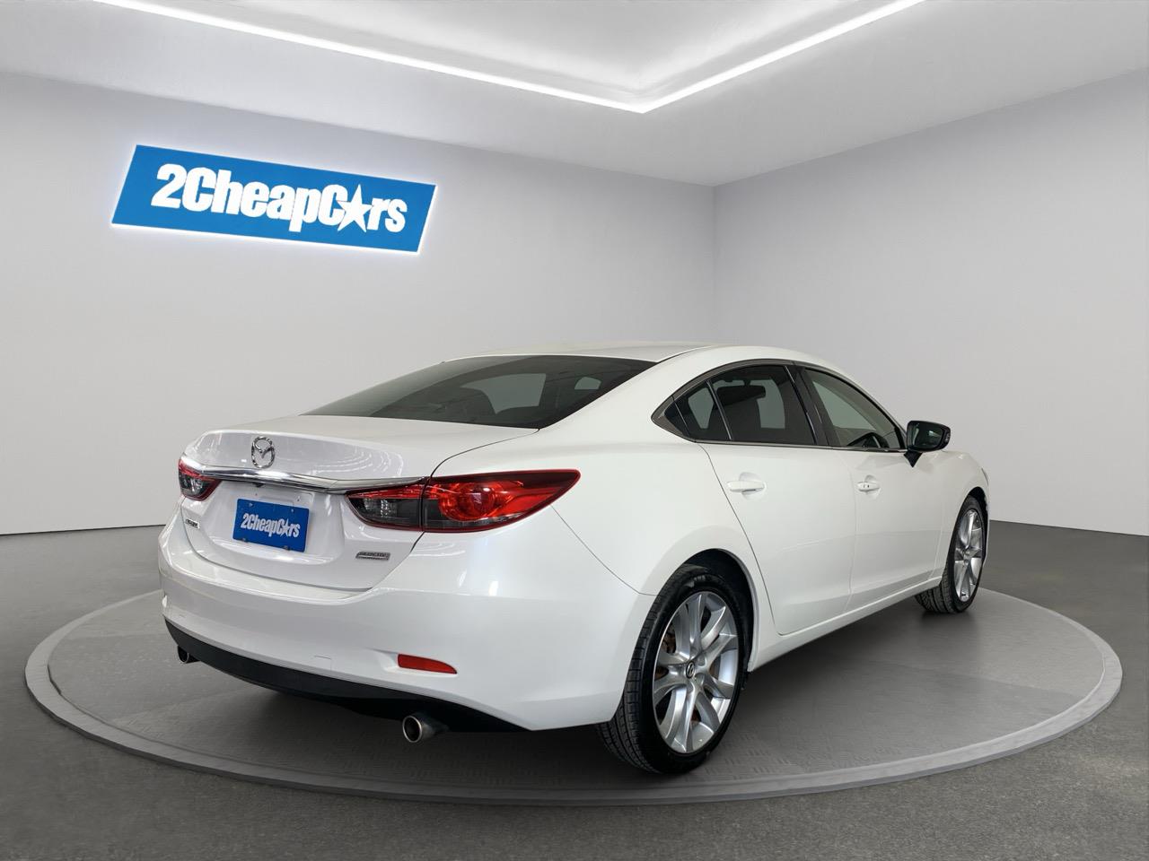 2012 Mazda Atenza 6 2.0L Late Shape Sedan CRUISE CONTROL + REVERSING CAMERA + TIPTRONIC