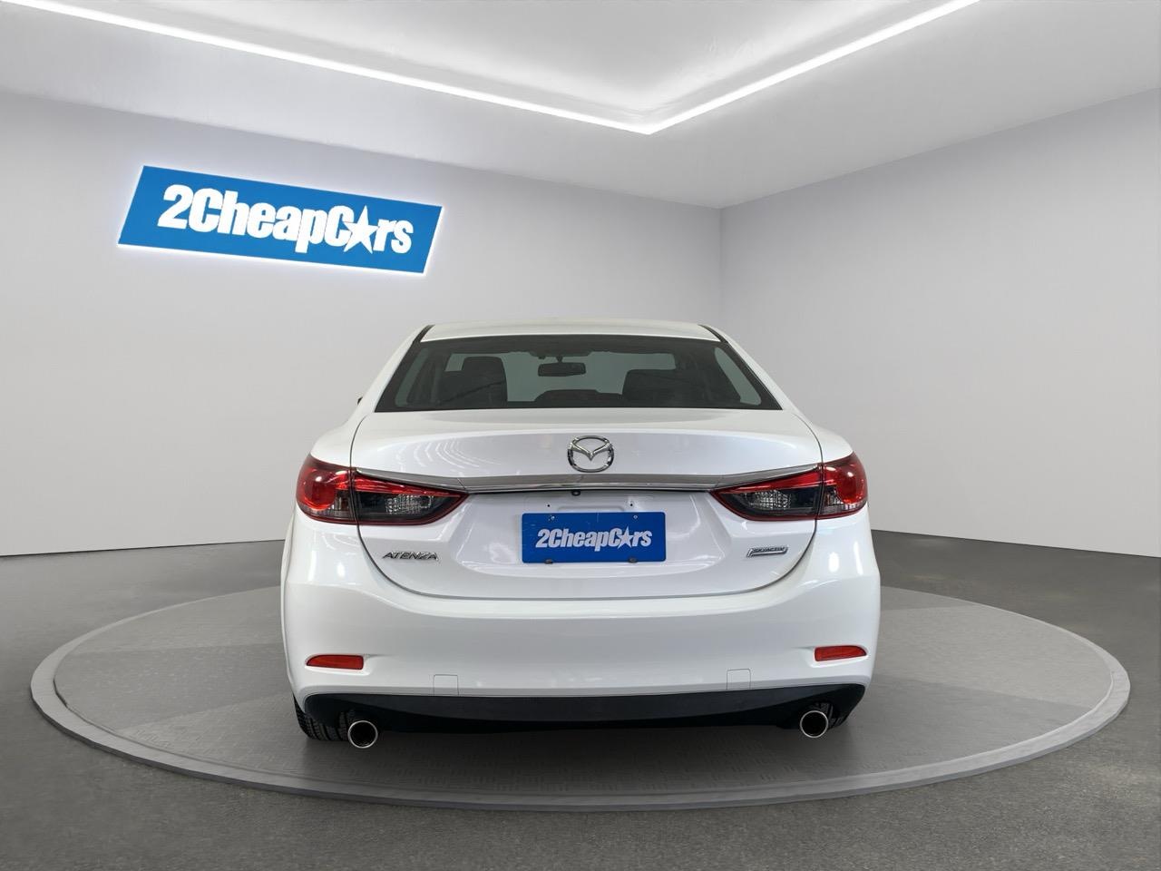 2012 Mazda Atenza 6 2.0L Late Shape Sedan CRUISE CONTROL + REVERSING CAMERA + TIPTRONIC