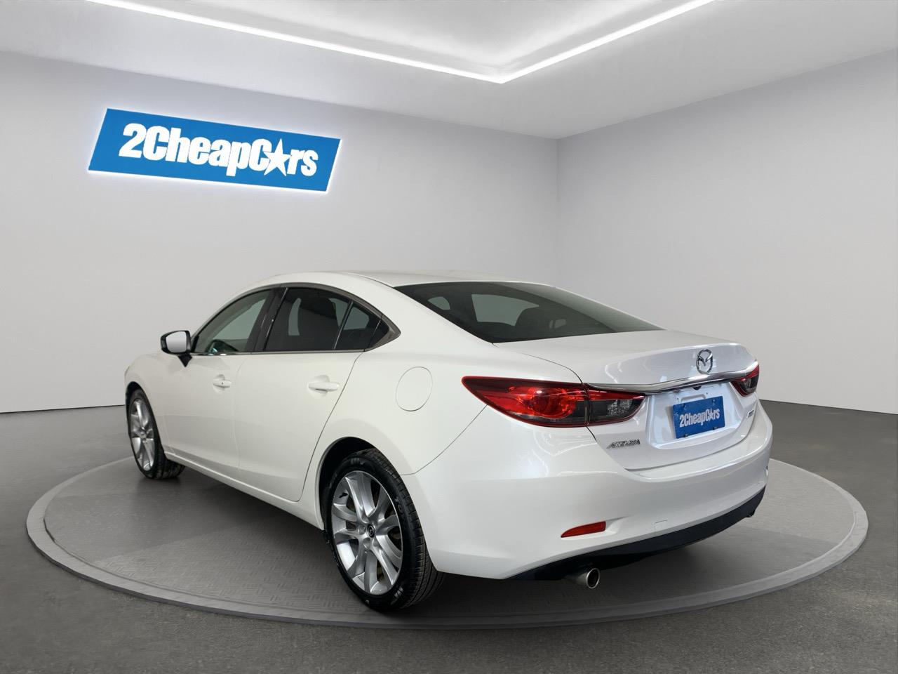 2012 Mazda Atenza 6 2.0L Late Shape Sedan CRUISE CONTROL + REVERSING CAMERA + TIPTRONIC