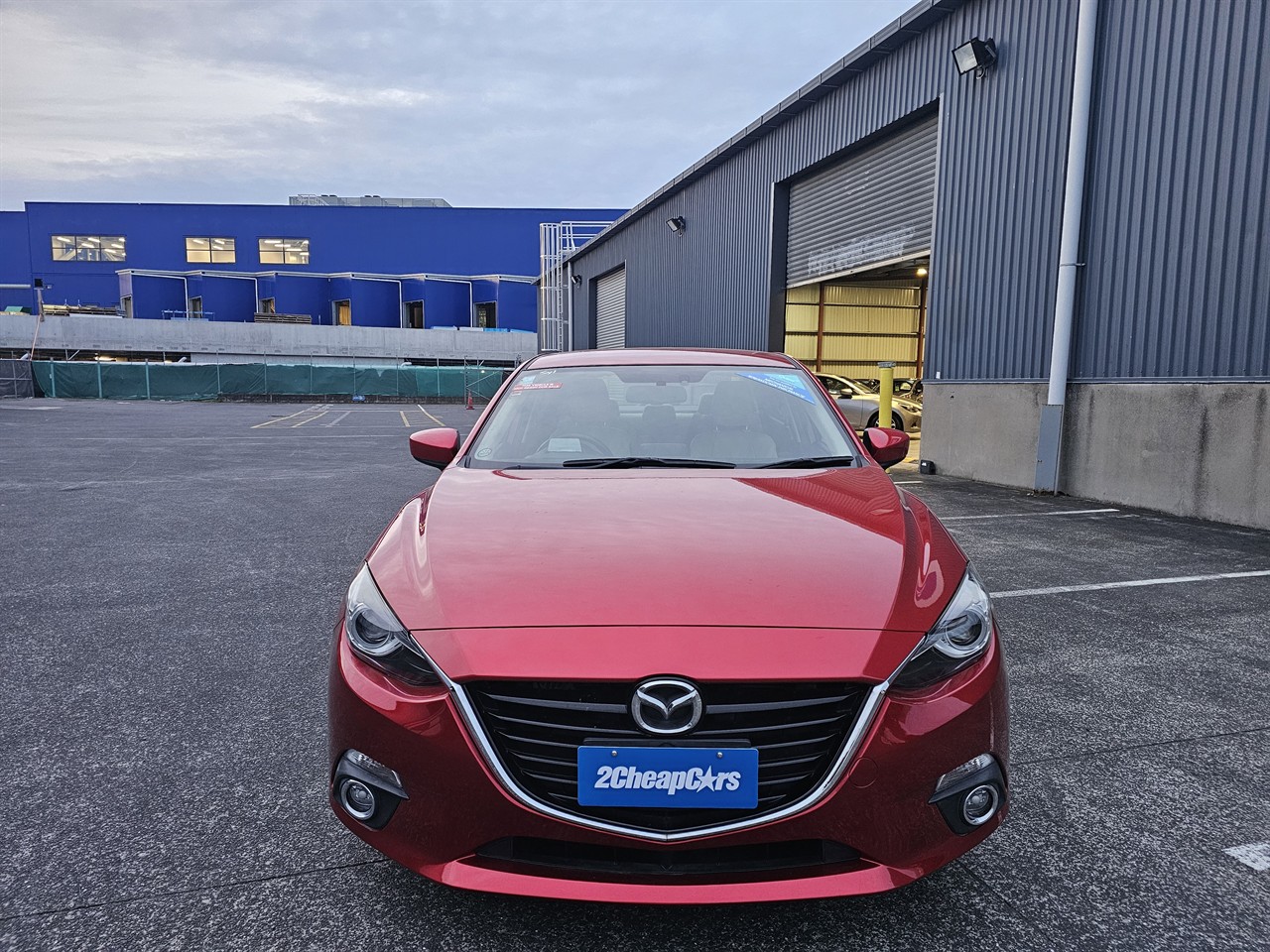 2014 Mazda Axela 3 Hybrid Sedan
