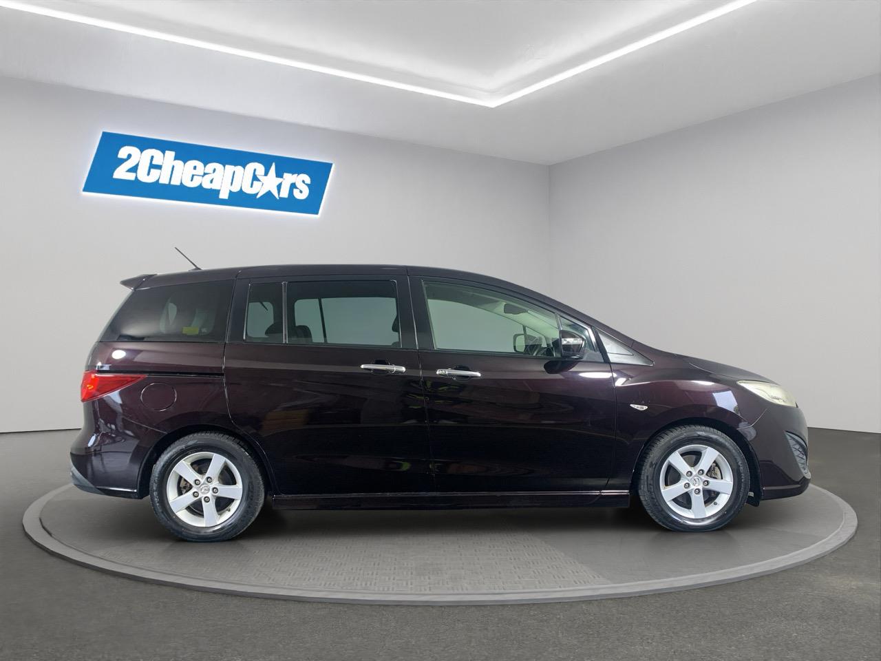 2013 Mazda Premacy 20S SKYACTIVE People Mover ELECTRIC SLIDING DOORS + REVESING CAMERA