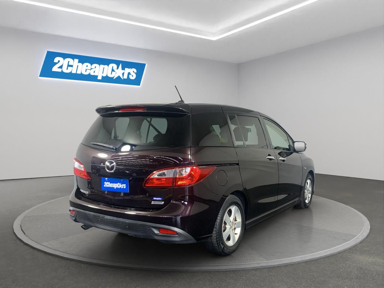 2013 Mazda Premacy 20S SKYACTIVE People Mover ELECTRIC SLIDING DOORS + REVESING CAMERA