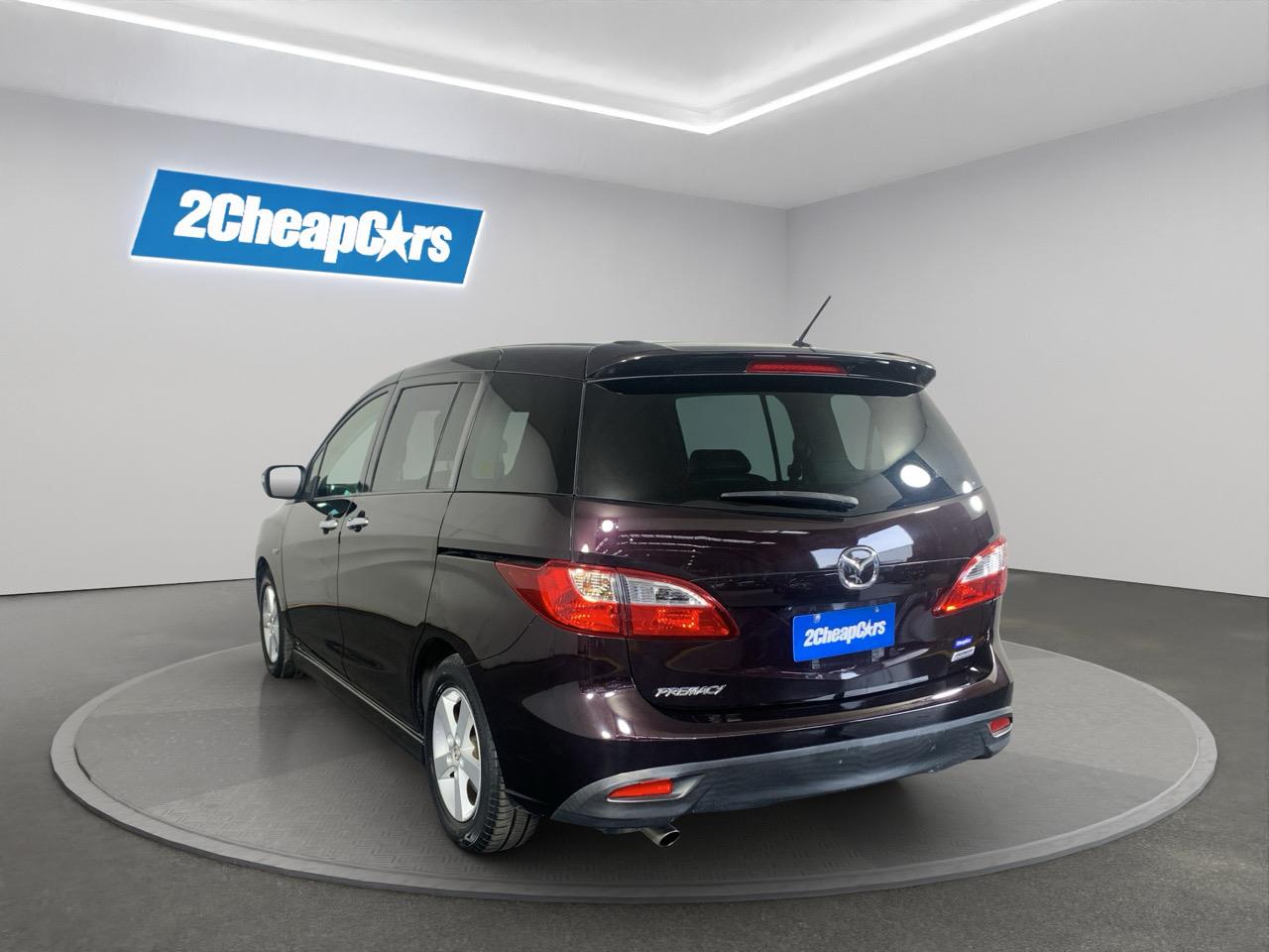 2013 Mazda Premacy 20S SKYACTIVE People Mover ELECTRIC SLIDING DOORS + REVESING CAMERA
