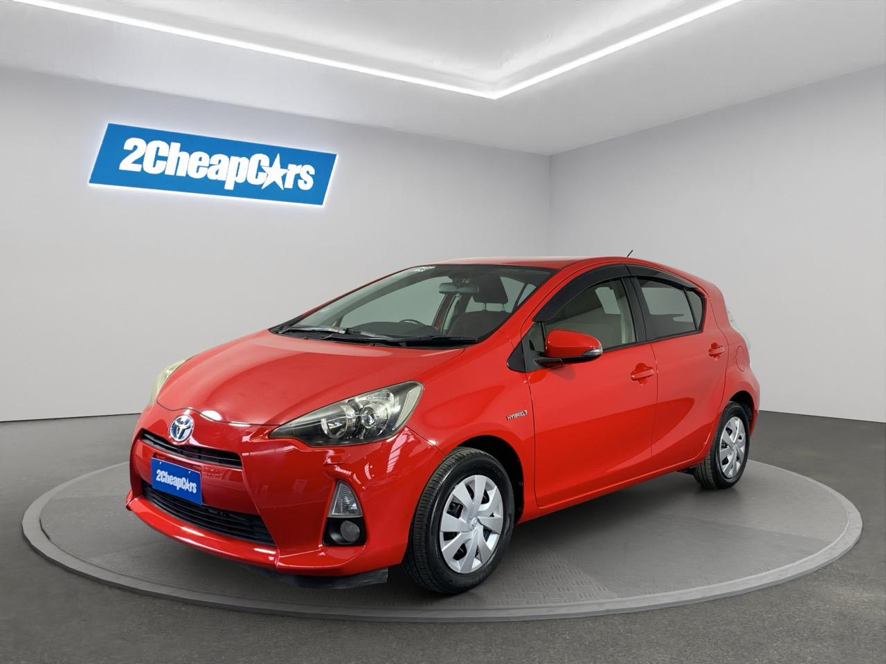 2012 Toyota Aqua G Hatchback