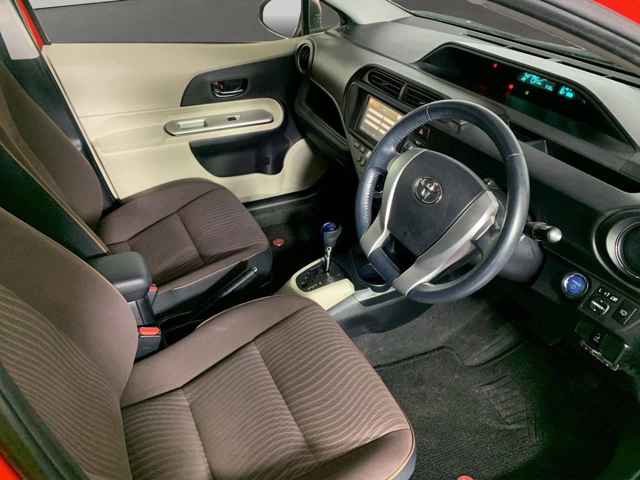 2012 Toyota Aqua G Hatchback PUSH BUTTON START + AUTO LIGHTS