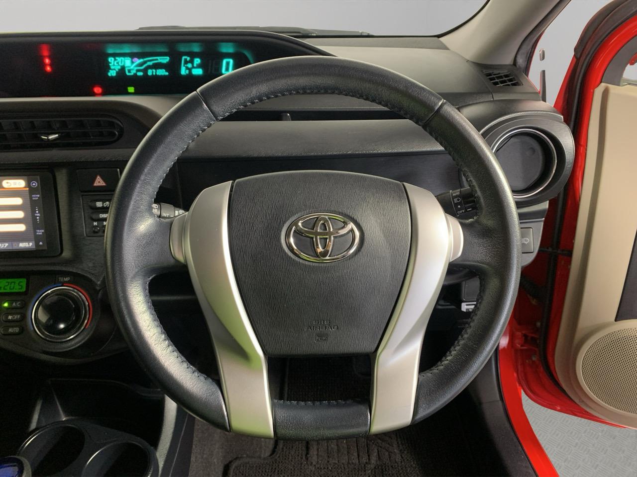 2012 Toyota Aqua G Hatchback PUSH BUTTON START + AUTO LIGHTS