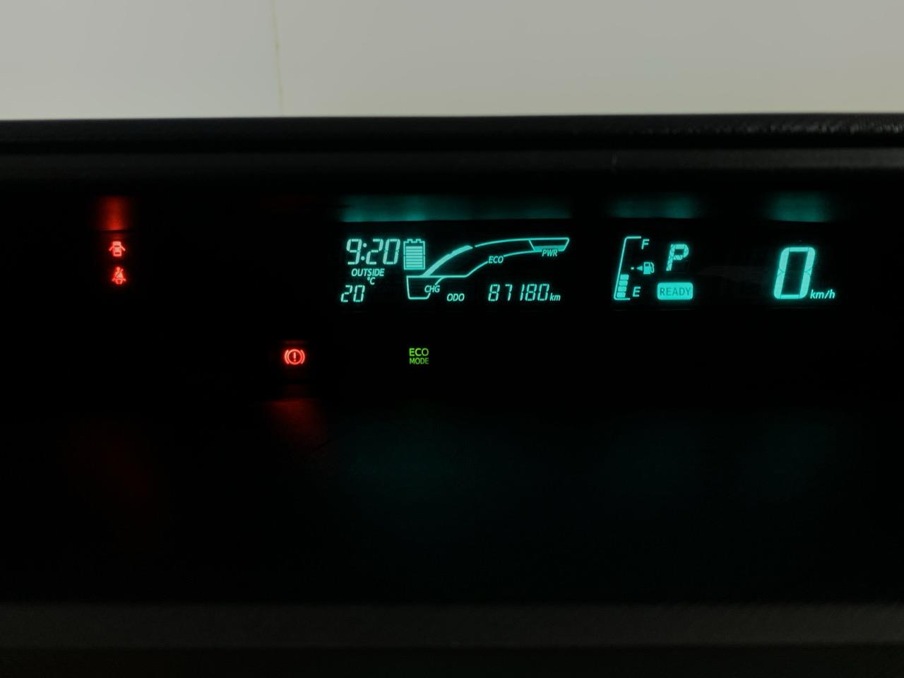 2012 Toyota Aqua G Hatchback PUSH BUTTON START + AUTO LIGHTS